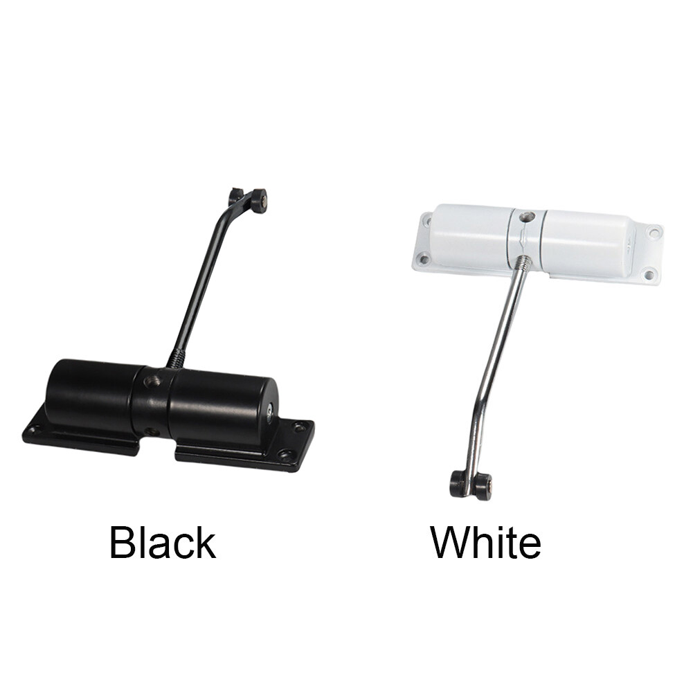 Gate Spring Home Zinc Alloy Hardware Security With Screws Automatic