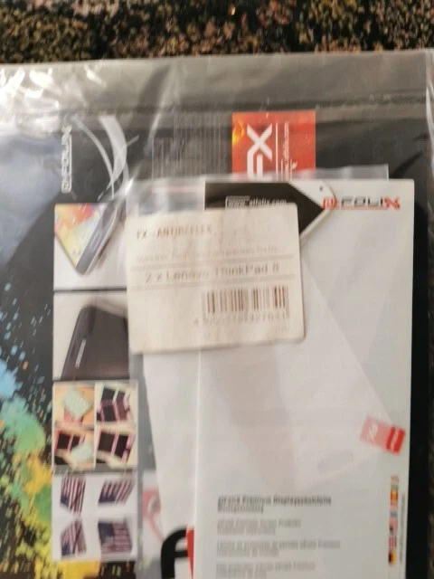 2x Antireflex Protezione Pellicola dello Schermo Lenovo ThinkPad 8 Nuove - Immagine 2 di 2