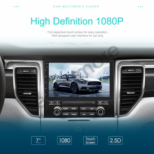 9 inch Car Stereo Radio 2 Din Wireless Apple Carplay Android GPS w/ Rear Camera - Picture 16 of 17