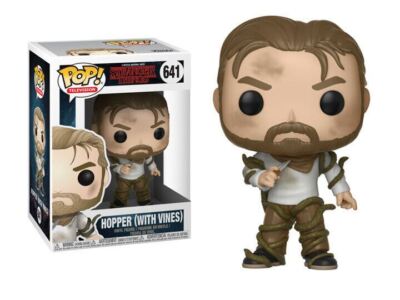 Funko Pop HOPPER WITH VINES Collectible Vinyl Figure