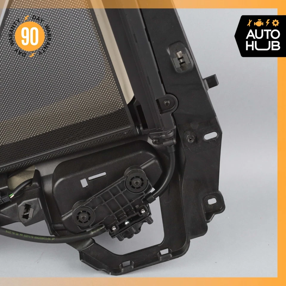 梅赛德斯 W222 迈巴赫 S600 后侧门窗遮阳遮阳原始设备制造商 57k — 第 4/4 张图片