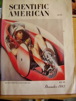 SCIENTIFIC AMERICAN MAG DECEMBER 1983 HUMAN POWER LAND VEHICLES ICEBREAKERS