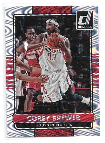 Panini Corey Brewer Basketball 2014-15 Season Sports Trading Cards & Accessories
