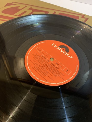 Chalice (Jon English). Overflow 1975 Album. Gatefold. Mint Vinyl. AU Pressing. - Picture 5 of 6