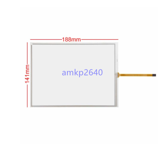 8.4 inch 188*141mm 4 wire Resistive Touch Screen Digitizer Panel  