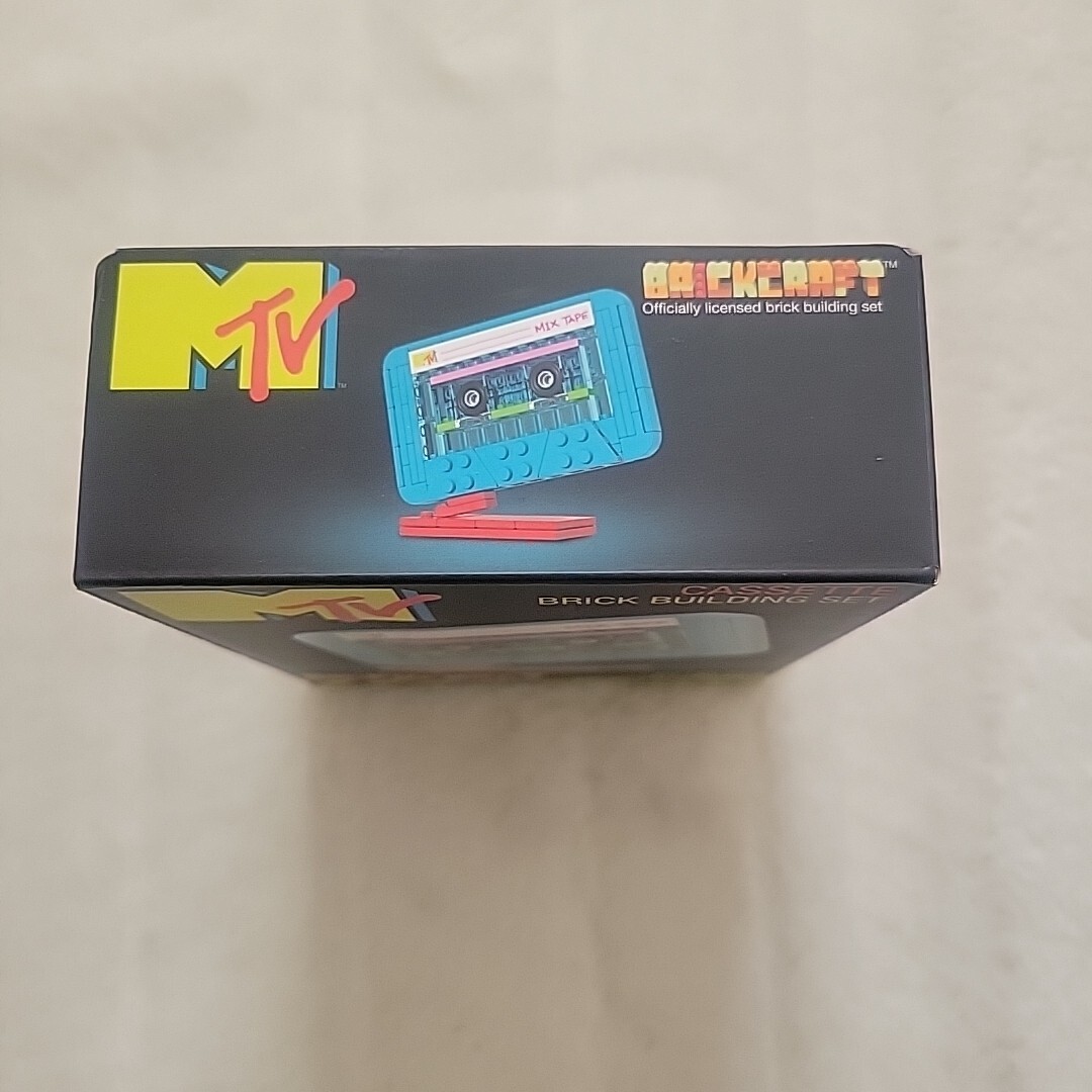 Brickcraft MTV Cassette Brick Building Set 80 Pieces Retro Nostalgic NEW eBay