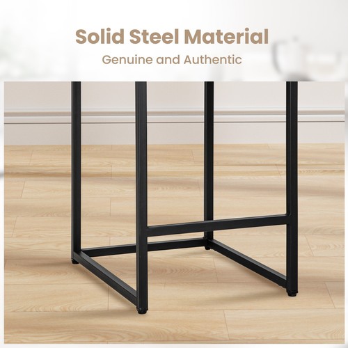 24" Counter Height Bar Stools Set of 2, Modern Chenille BarStools for Kitchen - Picture 7 of 9