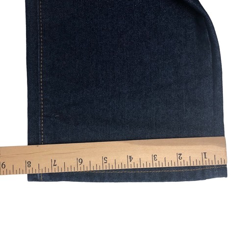 Old Navy Denim Boys Size 16 Straight Built in Tough Kids Boy Jeans Dark Wash New - Picture 7 of 9