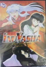 InuYasha - Seventh Season Set Episodes 147-167 7 DVD'S