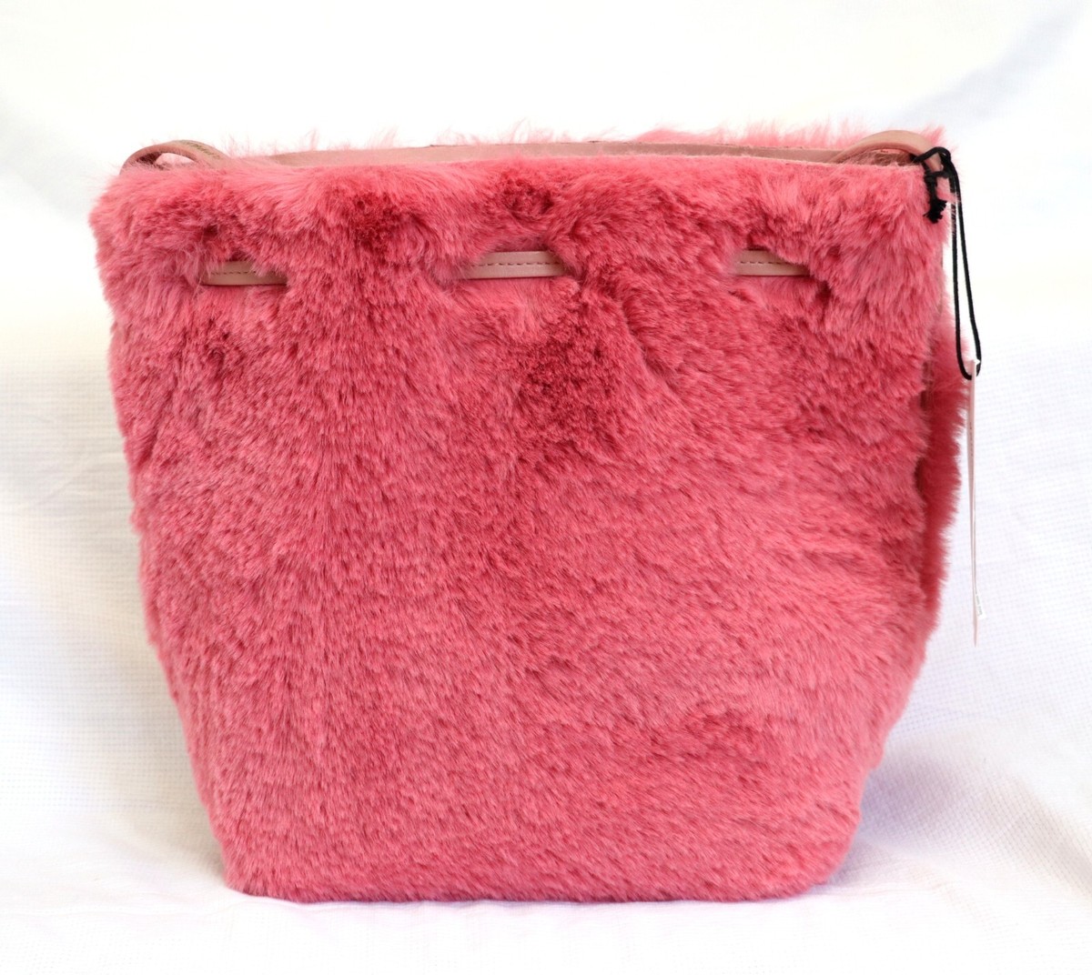 【未使用】MANSUR GAVRIEL☆CALF Mini Folded Bag Blush ピンク Mansur Gavriel Mini Protea Bag in Coral & Blush | FWRD