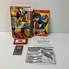 Rockman EXE 4 Tournament Red Sun Japan Game Boy Advance 2003 Rockman EXE 4 Tournament Red Sun Japan Game Boy Advance 2003