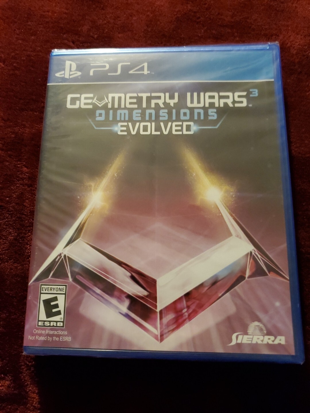 GEOMETRY WARS 3 DIMENSIONS EVOLVED (Sony Playstation 4. 2016 ...