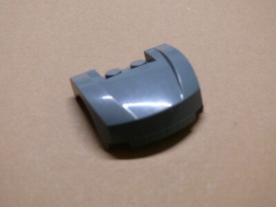 Lego 1 x dark bluish gray Vehicle, Mudguard 3 x 4 x 1 2/3 Curved Front ref 98835