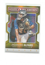 2014 ELITE EXTRA EDITION STATUS GOLD #2 JHOANDRO ALFARO  1/5