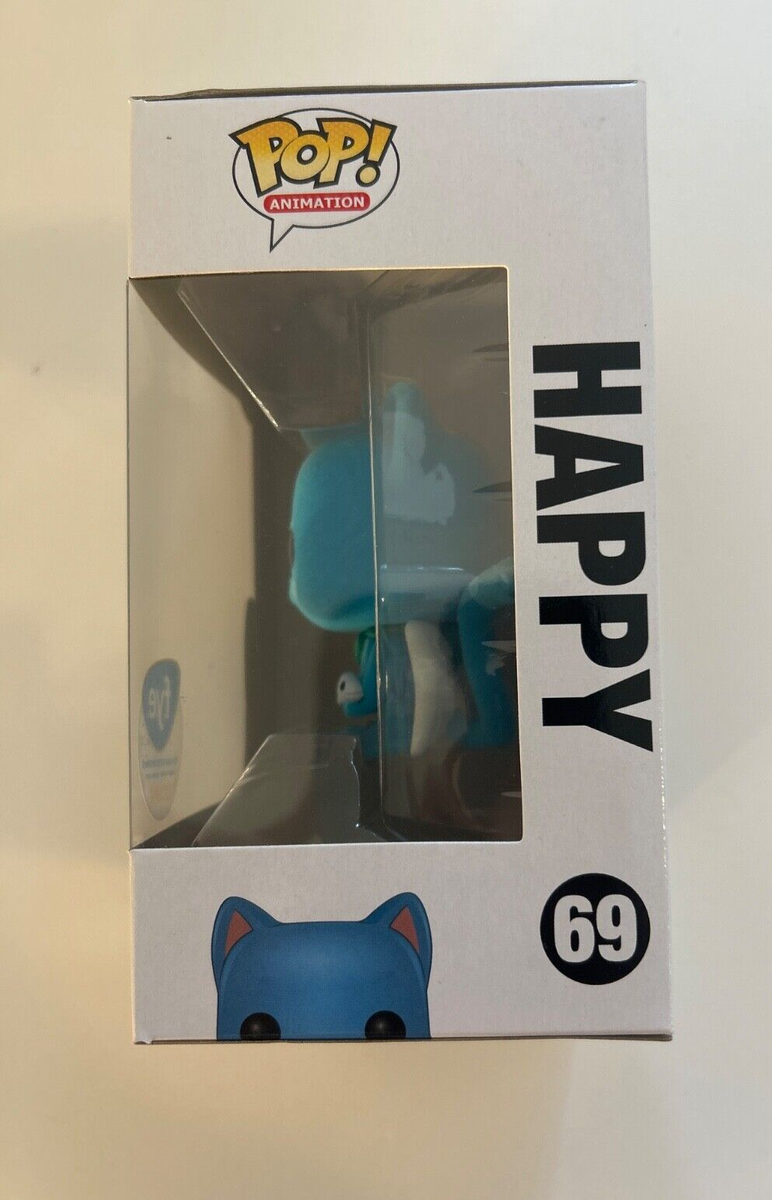 Funko Pop Animation Fairy Tail Happy 69 FYE for sale online