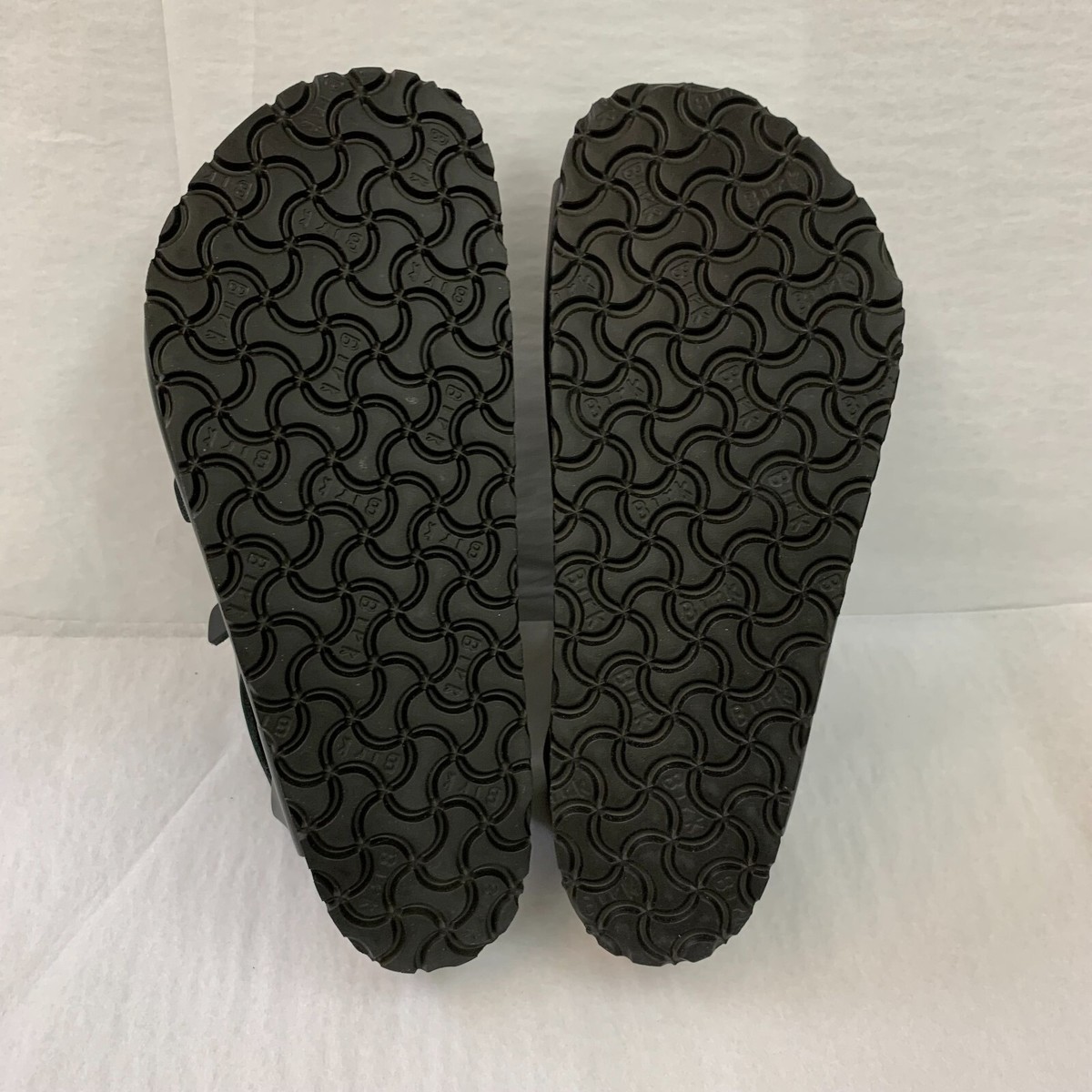 Birkenstock New w/ Box Athen Black Smooth Leather Regular