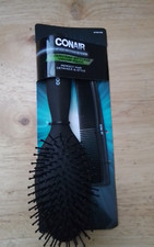 Men's Conair Hairbrush and Comb Everyday Styling Value Pack