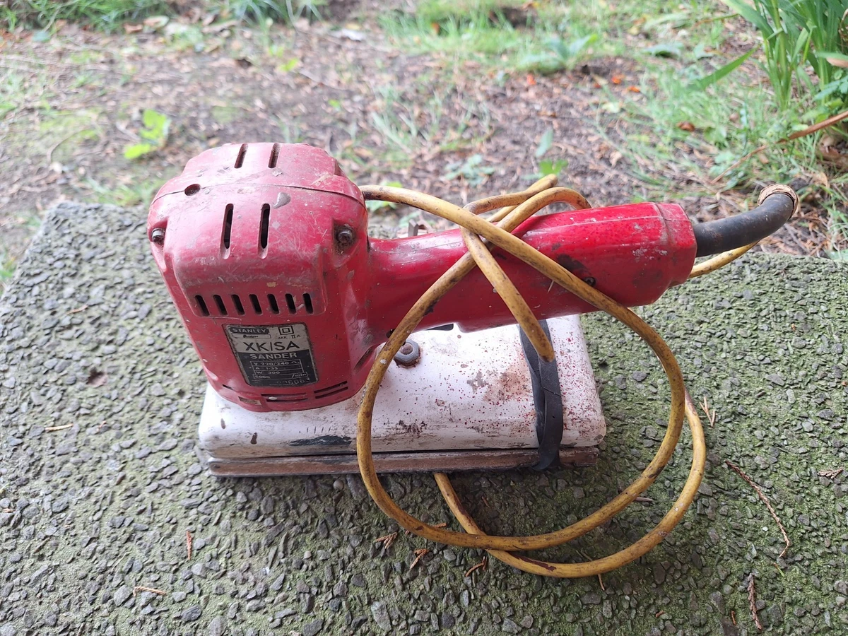 Stanley Bridges XK SA Orbital Sander 240v eBay