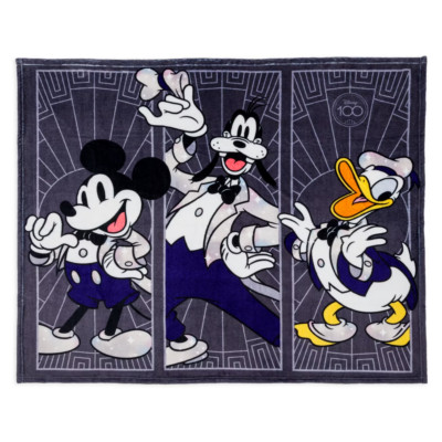 Micky und Freunde Donald & Goofy - Disney100 Celebration Kollektion - Tagesdecke