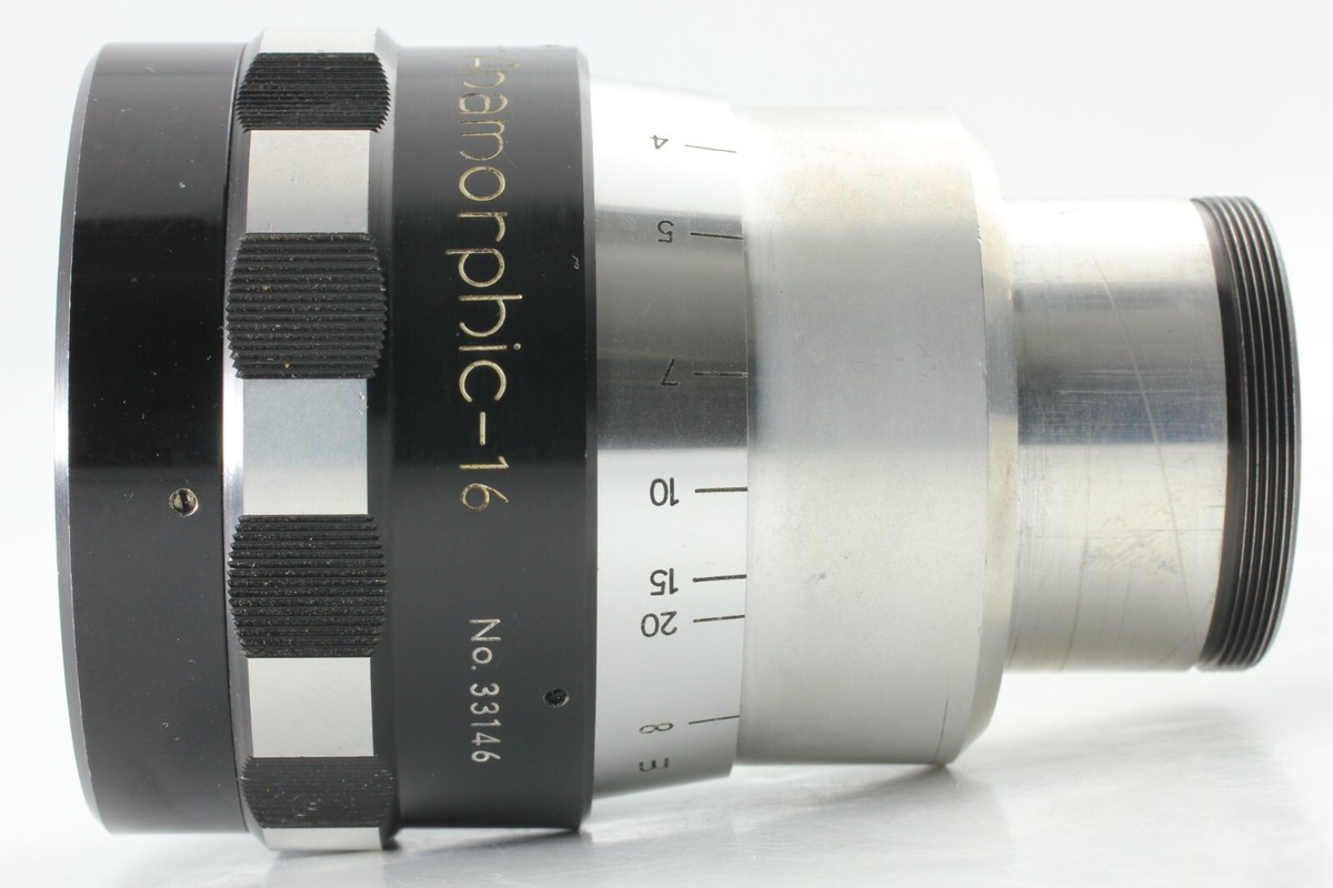 Almost MINT ] Kowa Prominar 16 Anamorphic Cine Cinema Lens w/Board