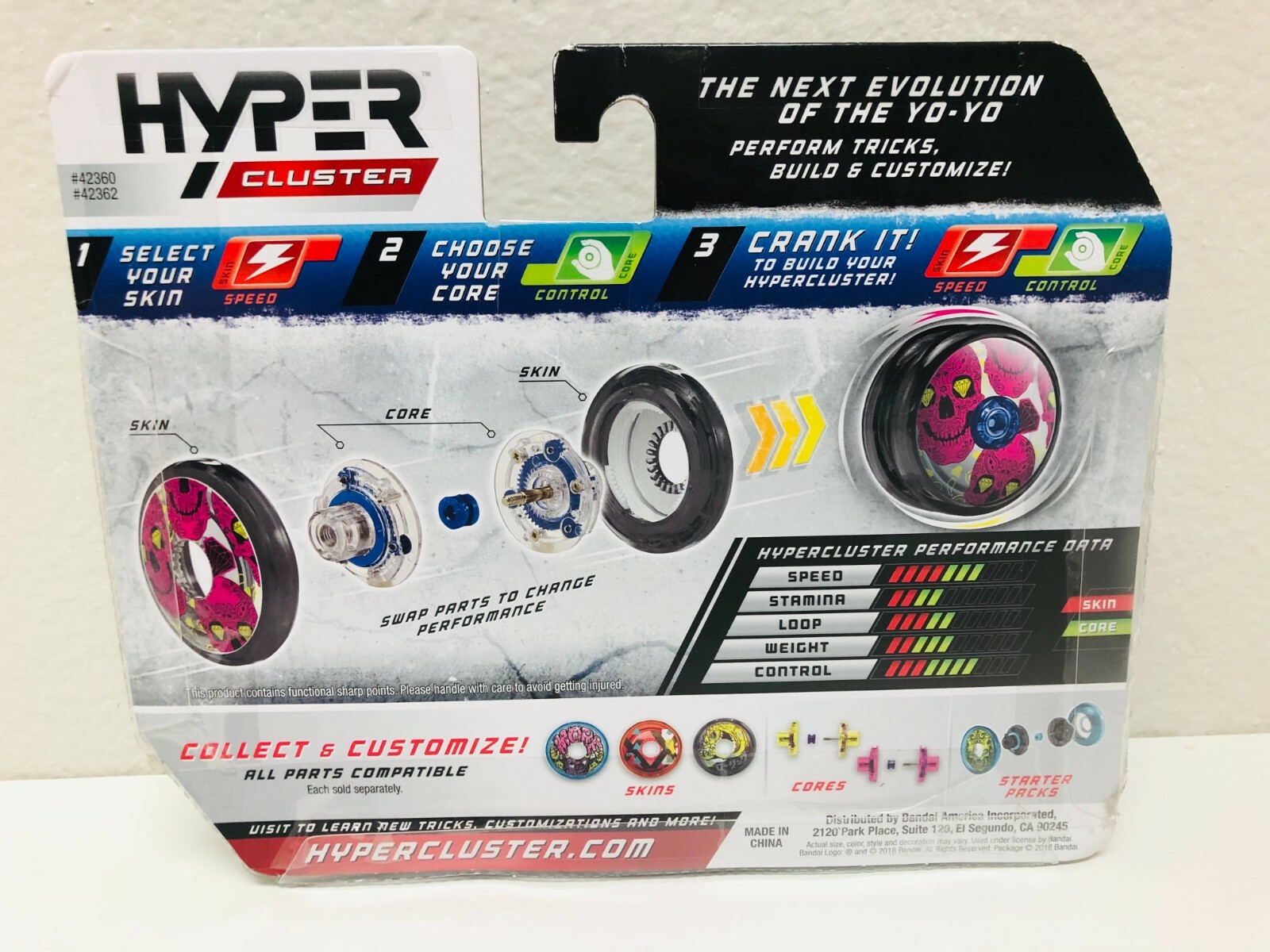 HyperCluster Yoyo HYPER Cluster Loop 2 Starter Pack for sale online eBay