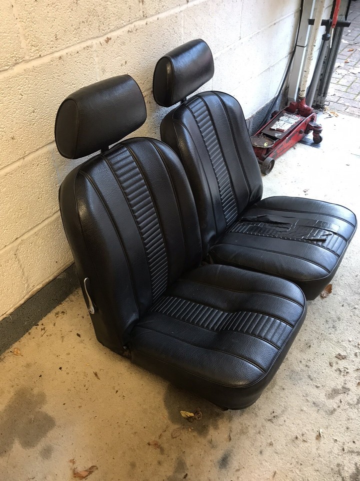 MG Midget car seats. eBay