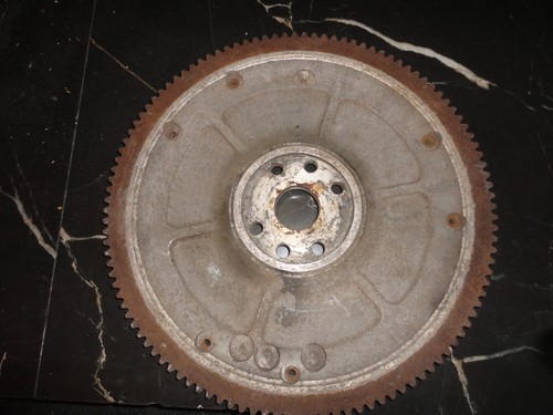 Flathead Ford Aluminum flywheel - Picture 3 of 5
