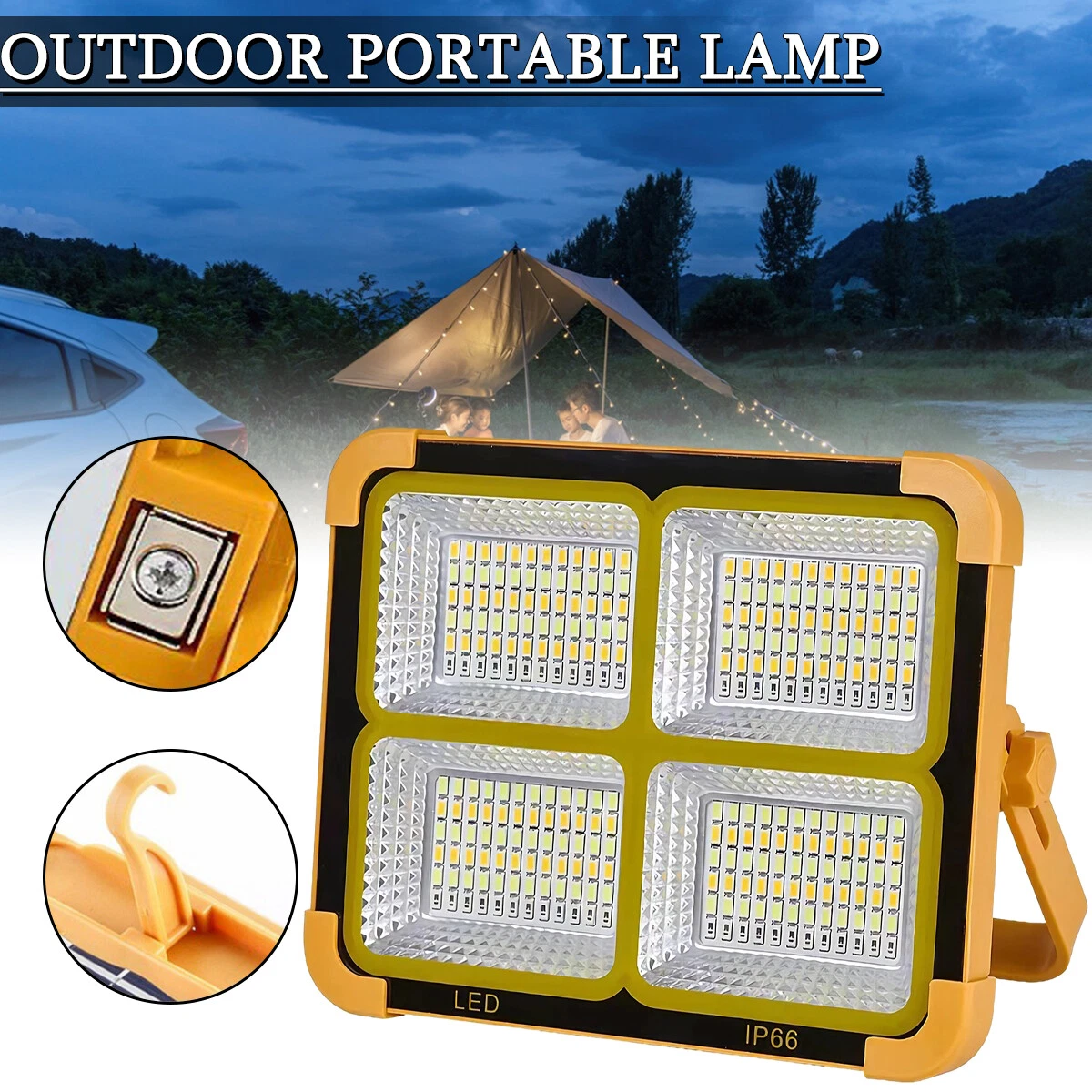 B and q solar lights deals