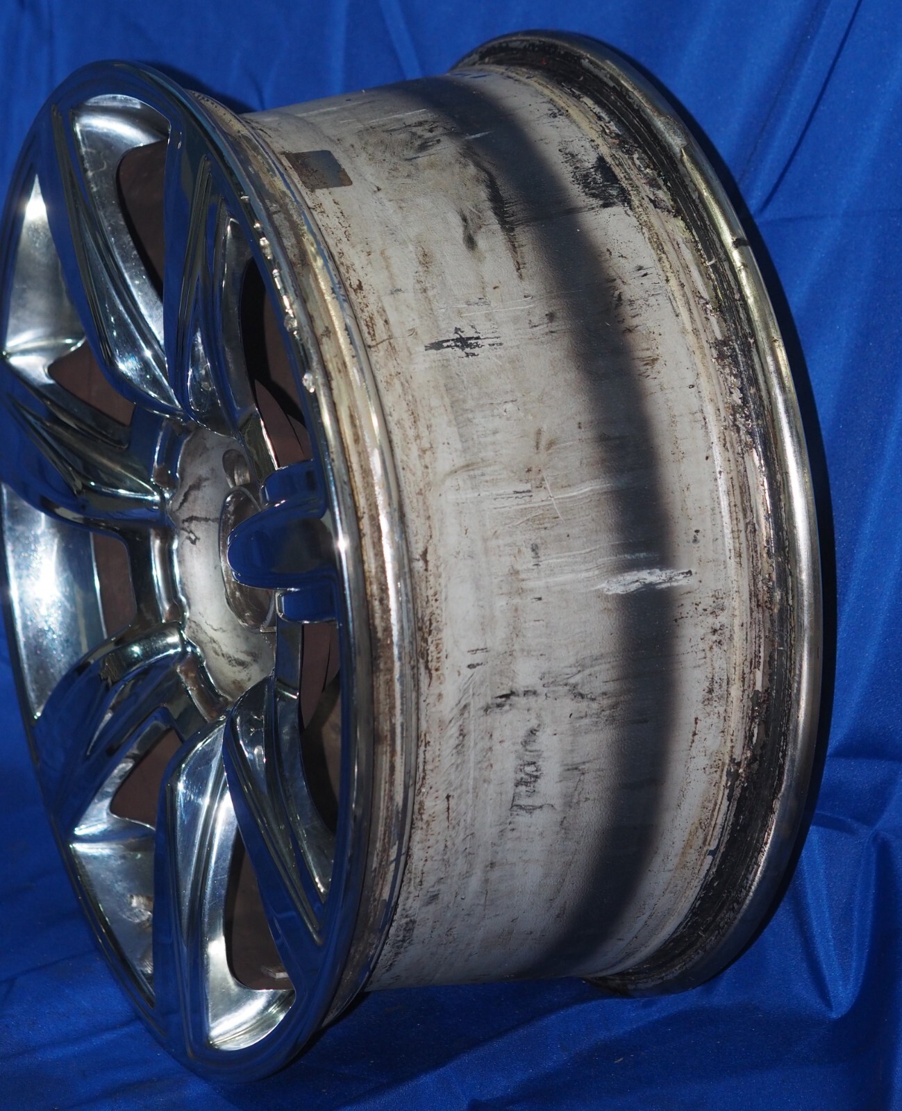 2003-2012 Bentley Continental GT GTC Spur 20" x 9" Chrome Wheel Rim OEM C- Grade