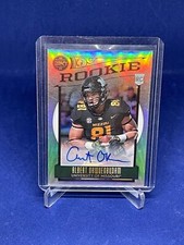 ALBERT OKWUEGBUNAM 2020 PANINI LEGACY SILVER PRIZM ROOKIE AUTO RC #178