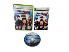 WWE SmackDown vs. Raw 2008 Featuring ECW (Microsoft Xbox 360, 2007) VG CIB!!!