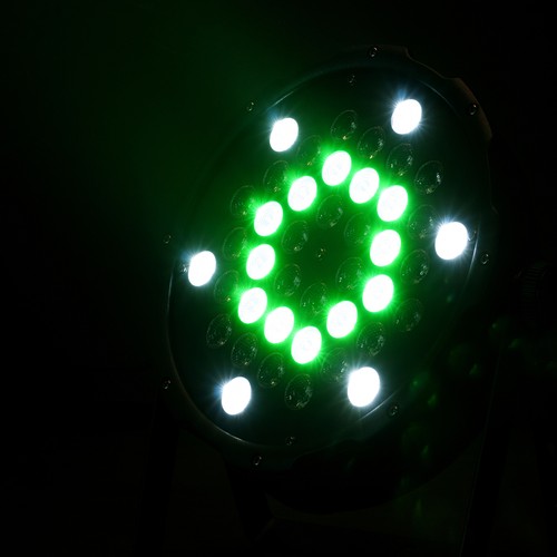 (2) American DJ Eliminator LP 42 RGBW 42 x 1 Watt LED DMX Par Wash Lights ADJ - Picture 9 of 10