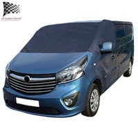 FüR Nissan Primastar Acenta Frost Wrap Displayschutzfolie (2022 Ab) Marine 251