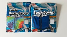 Two Jumbo Book Covers  - Super stretchy