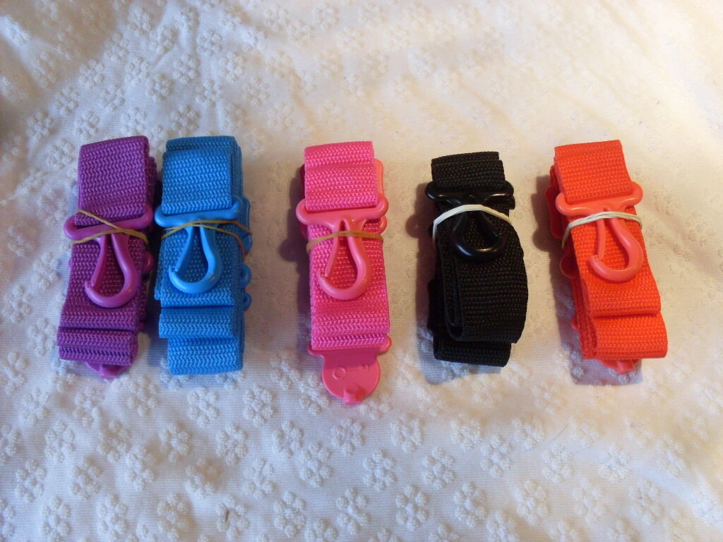 Trunki Replacement Adjustable Straps New Black; Blue, Pink, Purple, Red,  Grey