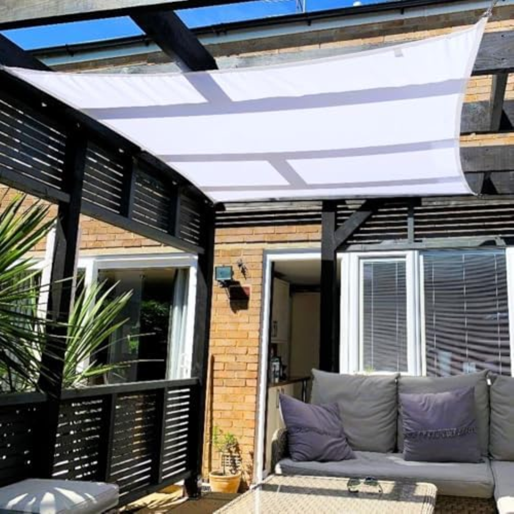 Vela Tenda parasole da giardino/veranda Premium Sun, 98% protezione UV, impermea