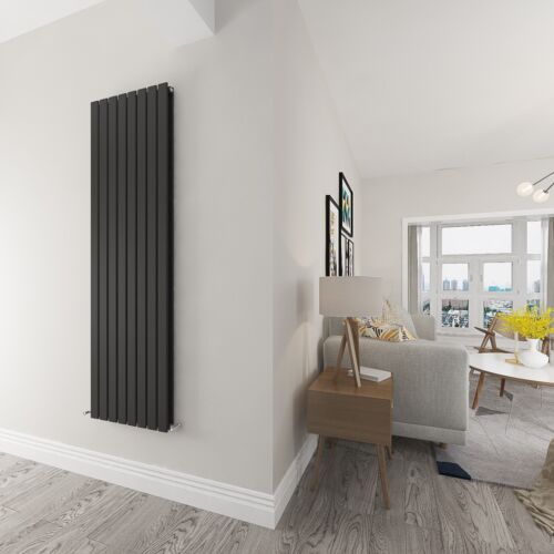 Designer Oval Column Flat Panel Radiator Horizontal Vertical Central Heating Rad - Picture 364 of 387