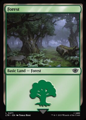 Forest Foil (271) The Lord of the Rings: Tales of Middle-earth LTR
