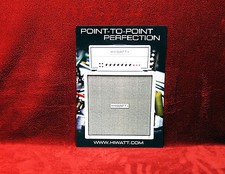 HIWATT Amplifiers Promo Poster