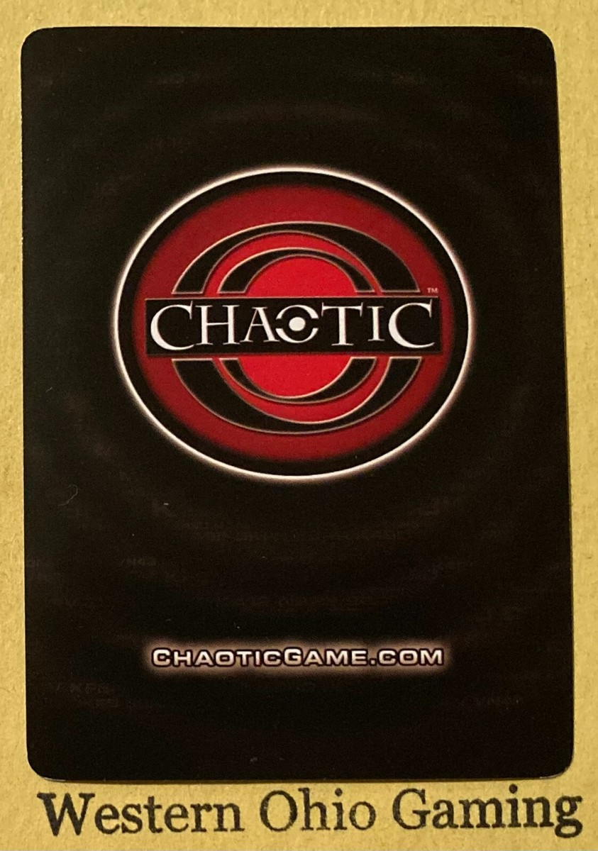 Chaotic TCG Intress #12 Foil CCG 30/30/30/60/35 | eBay