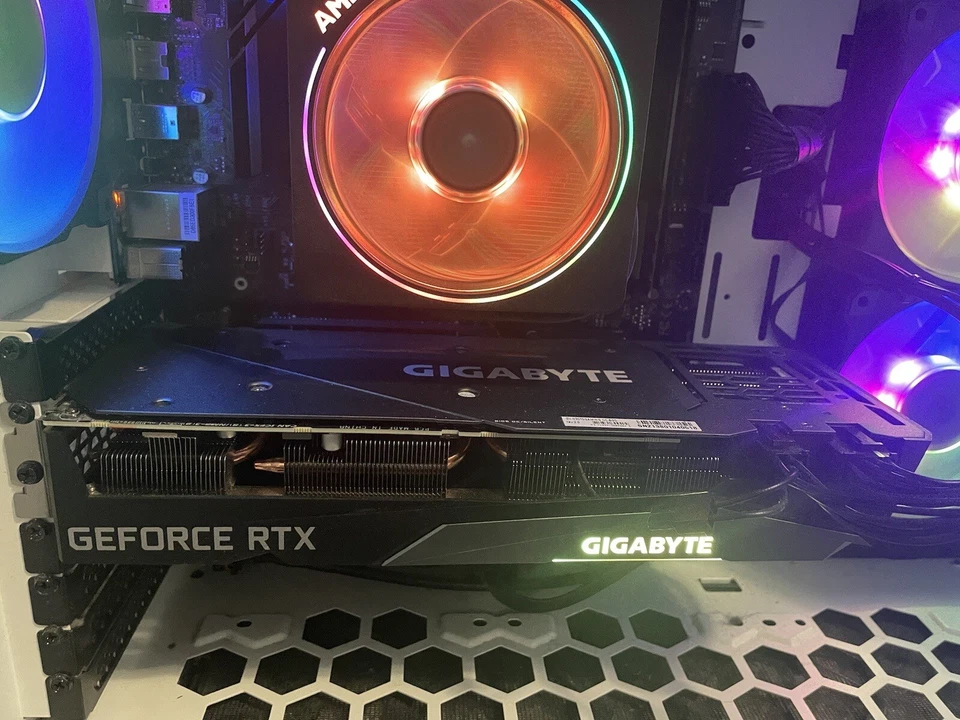 CyberPowerPC GMA3300SAM (1TB HDD + 500GB SSD, AMD Ryzen 7, 3.80 GHz, 16GB)... - Image 4 of 4