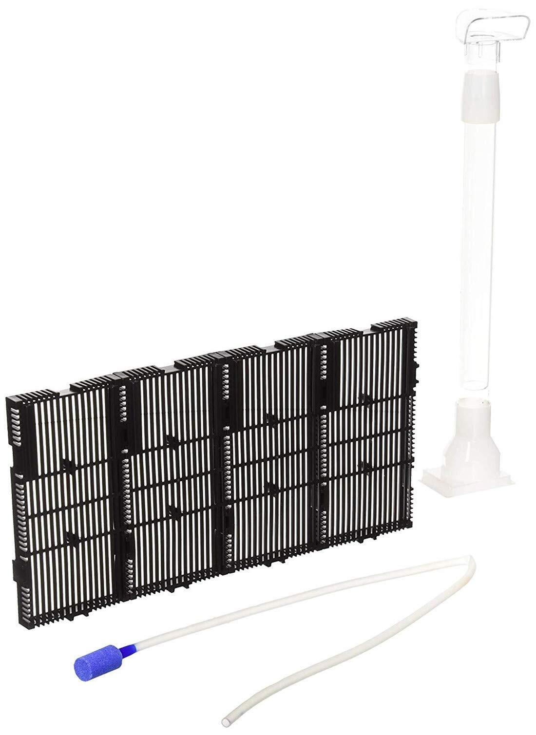 16Pcs Aquarium Fish Tank Plastic Bottom Under Gravel Filter Board Plate