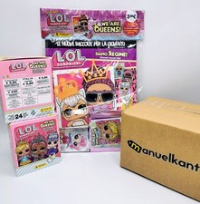 L.o.l. Lol Surprise We Are Queens - Empty Album + 53 Panini Sticker Pack