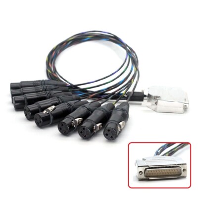 MR202-8AT CANARE カナレ XLR-XLR 8chマルチケーブル 約2M その1