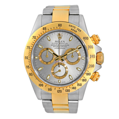 ROLEX Stainless Steel  & Yellow Gold 40mm Daytona Cosmograph 116523 Warranty Box