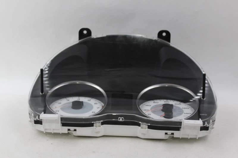 Кластер спидометра миль/ч с автоматическими фарами 2012 SUBARU IMPREZA OEM #24507 - Изображение 2 из 4