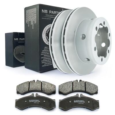 2 X Bremsscheibe Vorderachse Für FIAT OPEL CROMA SIGNUM