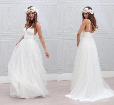 flowy summer dresses for weddings