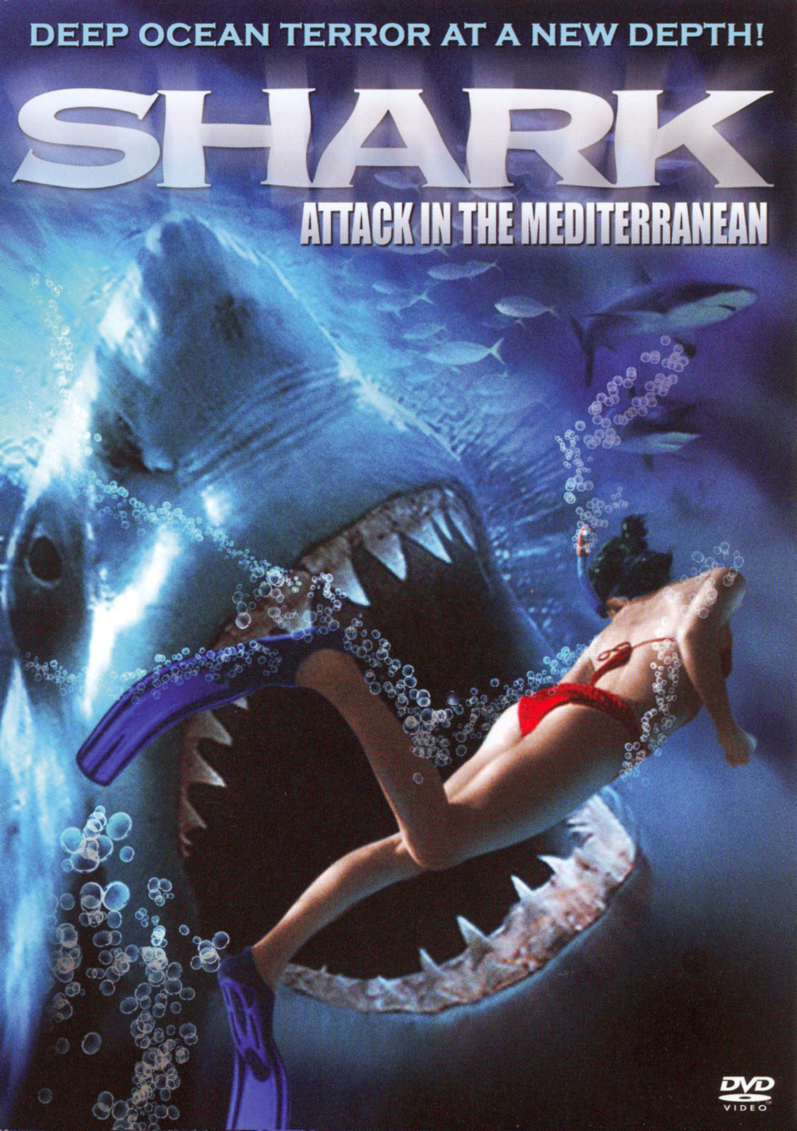 Shark Attack in the Mediterranean (DVD, 2004)