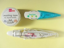 Masking tape, Pet &ndash; Dog and Cat Series, + Zugabe PLUS Japan Dekorationsstifte_2
